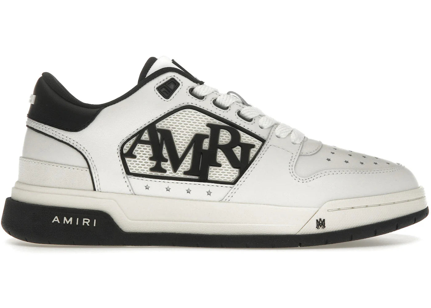 Amiri Classic Low Black/White